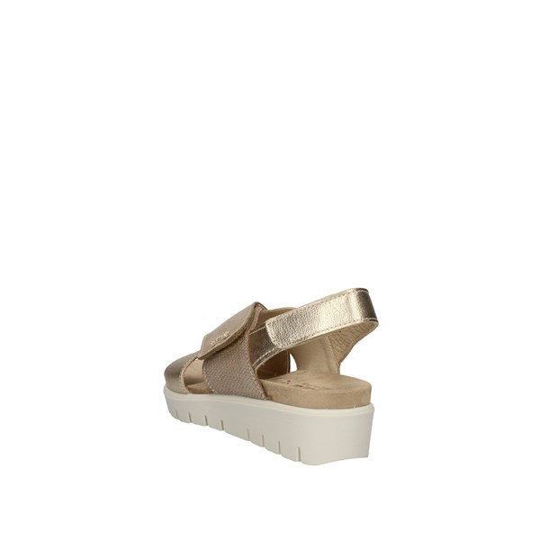 Enval Scarpe Donna Con Zeppa champagne_platino 7795011