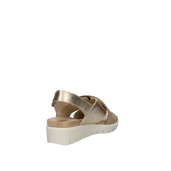Enval Scarpe Donna Con Zeppa champagne_platino 7795011