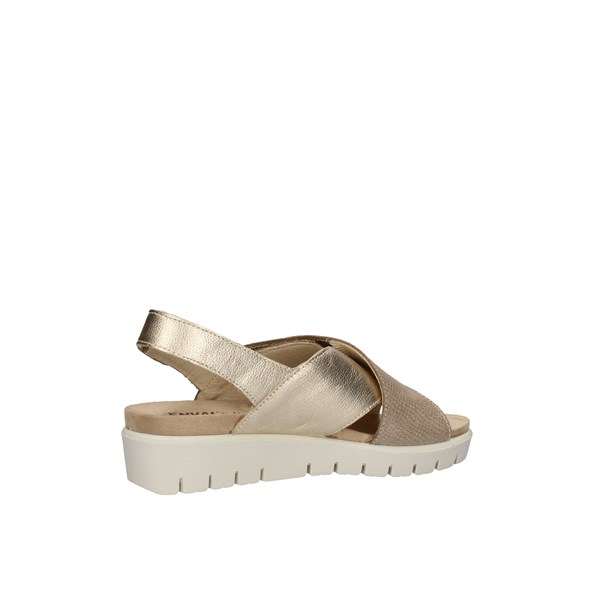 Enval Scarpe Donna Con Zeppa champagne_platino 7795011