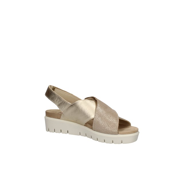 Enval Scarpe Donna Con Zeppa champagne_platino 7795011