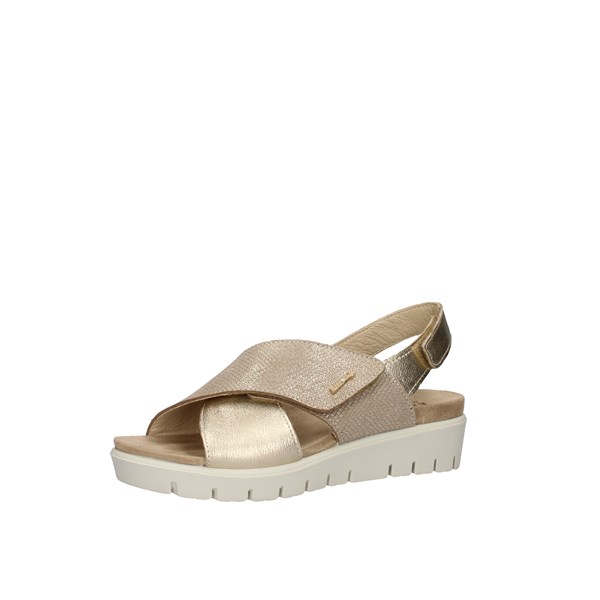Enval Scarpe Donna Con Zeppa champagne_platino 7795011