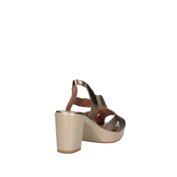 Pitillos Scarpe Donna Con Tacco bronce 20121