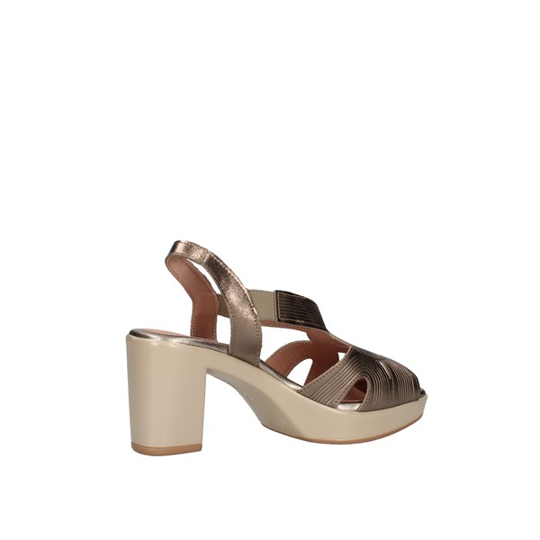 Pitillos Scarpe Donna Con Tacco bronce 20121