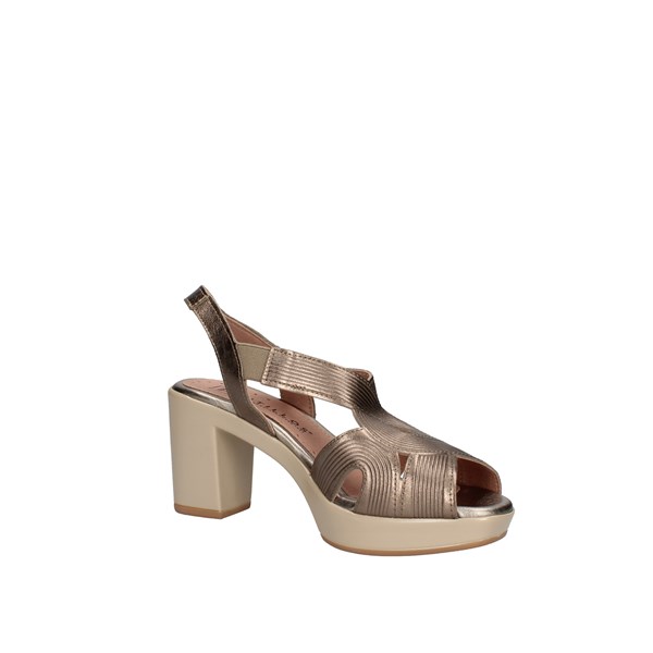 Pitillos Scarpe Donna Con Tacco bronce 20121