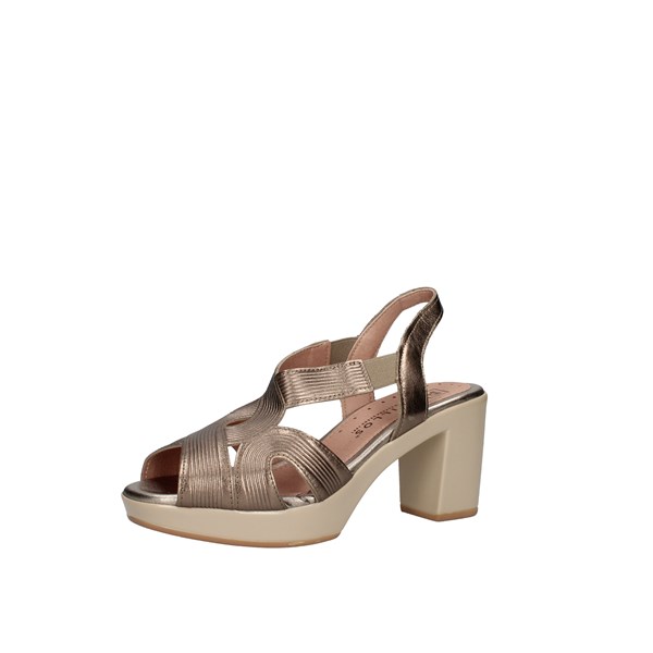 Pitillos Scarpe Donna Con Tacco bronce 20121