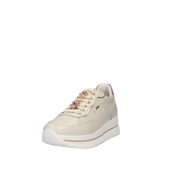 Nero Giardini Scarpe Donna Con Zeppa osso E512907D