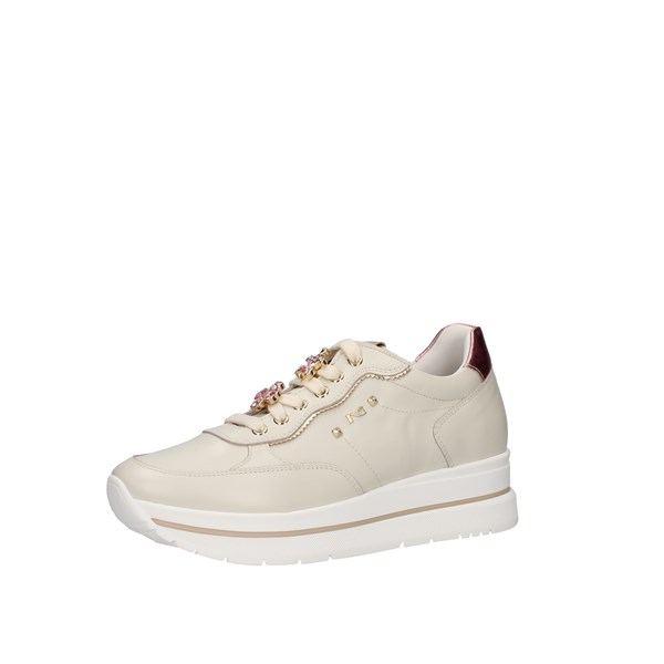 Nero Giardini Scarpe Donna Con Zeppa osso E512907D