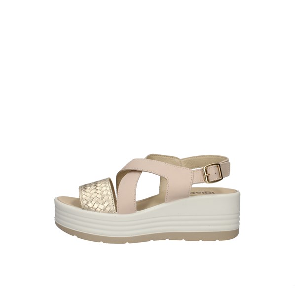 Igi e Co Scarpe Donna Con Zeppa naturale_platino 7667411