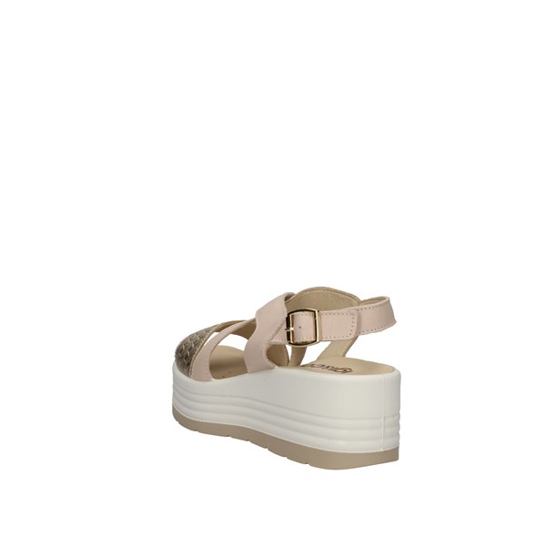 Igi e Co Scarpe Donna Con Zeppa naturale_platino 7667411