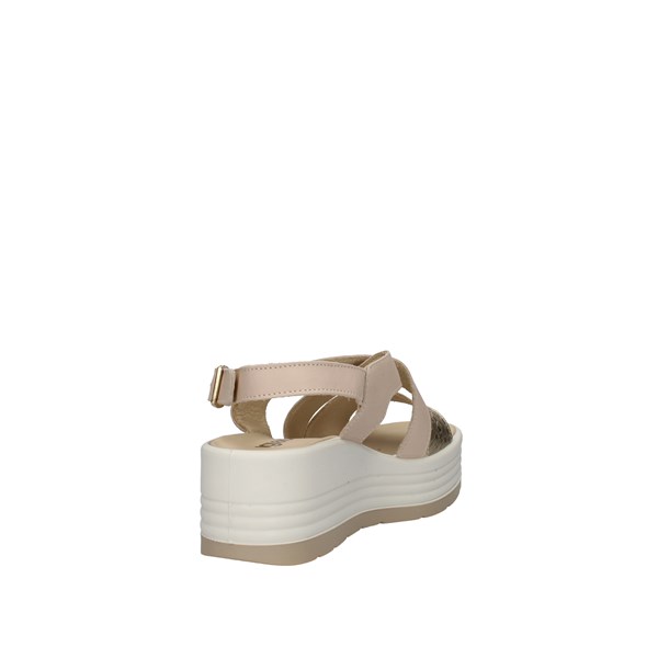 Igi e Co Scarpe Donna Con Zeppa naturale_platino 7667411