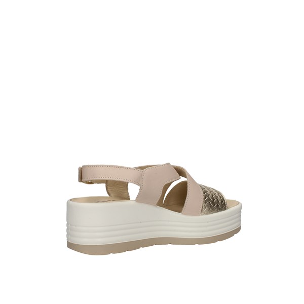 Igi e Co Scarpe Donna Con Zeppa naturale_platino 7667411