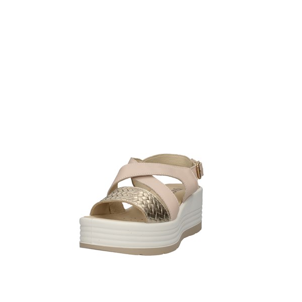 Igi e Co Scarpe Donna Con Zeppa naturale_platino 7667411