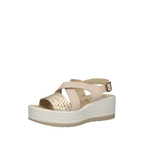 Igi e Co Scarpe Donna Con Zeppa naturale_platino 7667411