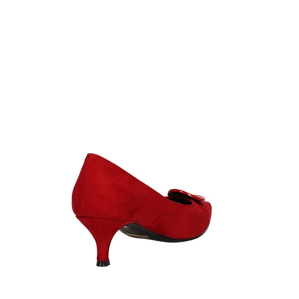 Nacrèe Shoes Woman decolletè Red 319S108