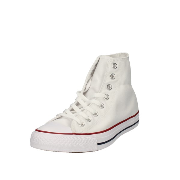 Converse Scarpe Unisex Alte Bianco M7650C