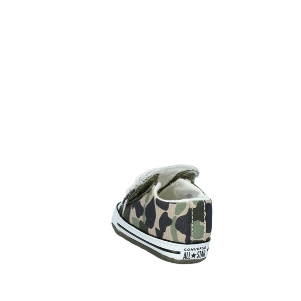 scarpe converse bambino verde