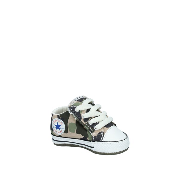 Basse Converse Bambino - Verde - Vendita Basse On line su gogofashion.itScarpe