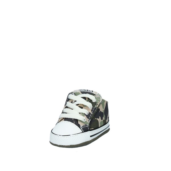 Basse Converse Bambino - Verde - Vendita Basse On line su gogofashion.itScarpe