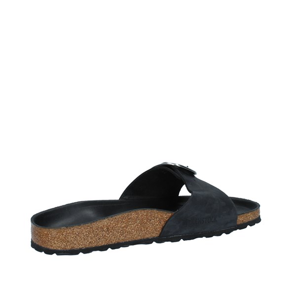 Birkenstock Shoes Woman Sandals Black 1006523