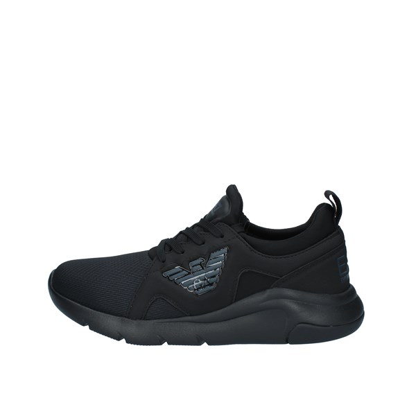 EA7 Shoes Unisex  low Black X8X056 XCC56
