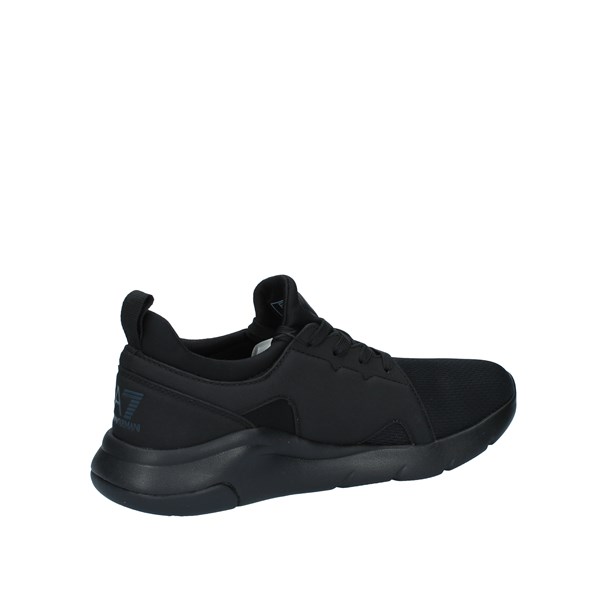 EA7 Shoes Unisex  low Black X8X056 XCC56