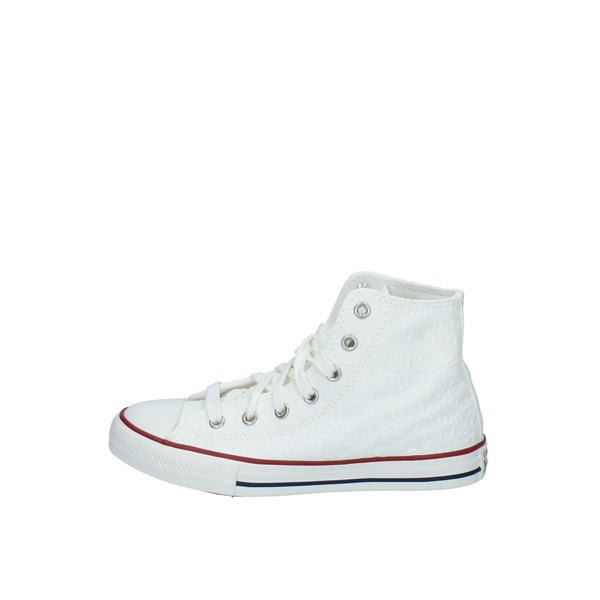 Alte Converse Bambina - Bianco - Vendita Alte On line su gogofashion.itScarpe