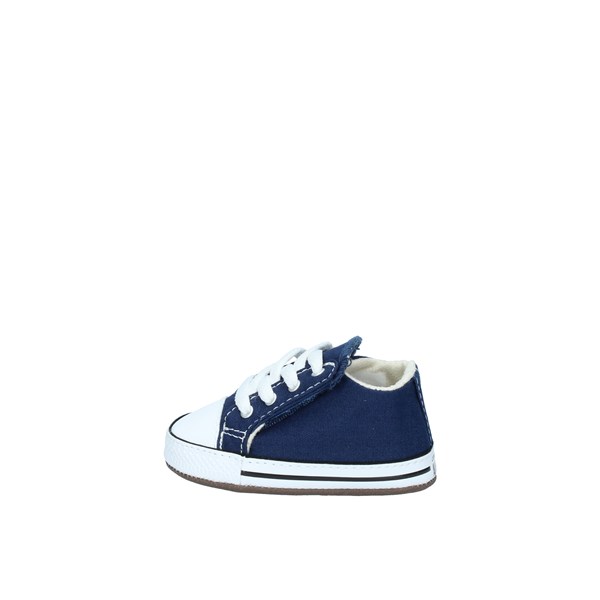 converse basse blu elettrico