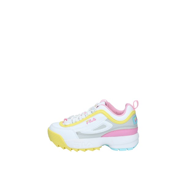 Con Zeppa Fila Bambina - Bianco - Vendita Con Zeppa On line su gogofashion.itScarpe