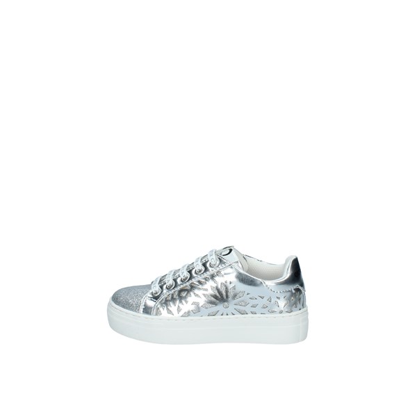 scarpe da bambina con zeppa