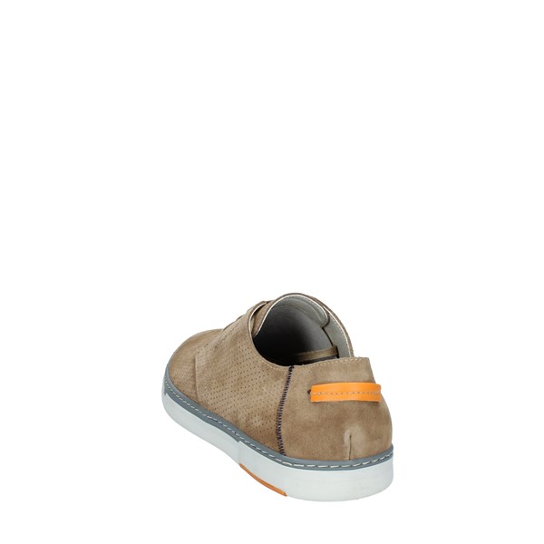 Himalaya Scarpe Uomo Stringate Beige 2881-AF