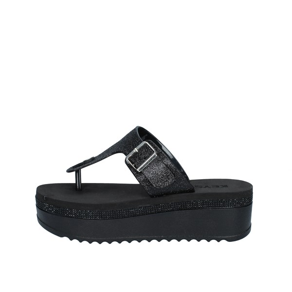 Con Zeppa Keys Donna - Nero - Vendita Con Zeppa On line su gogofashion.itScarpe