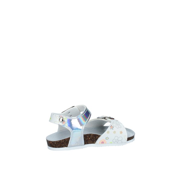 Gold Star Shoes Child Low White 8846PF