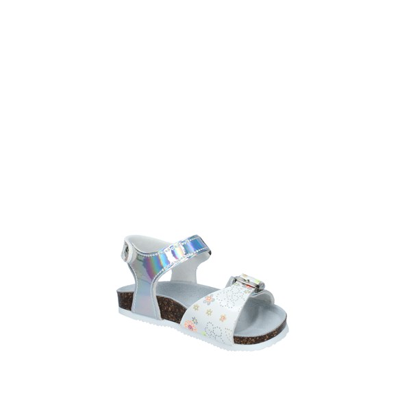 Gold Star Shoes Child Low White 8846PF