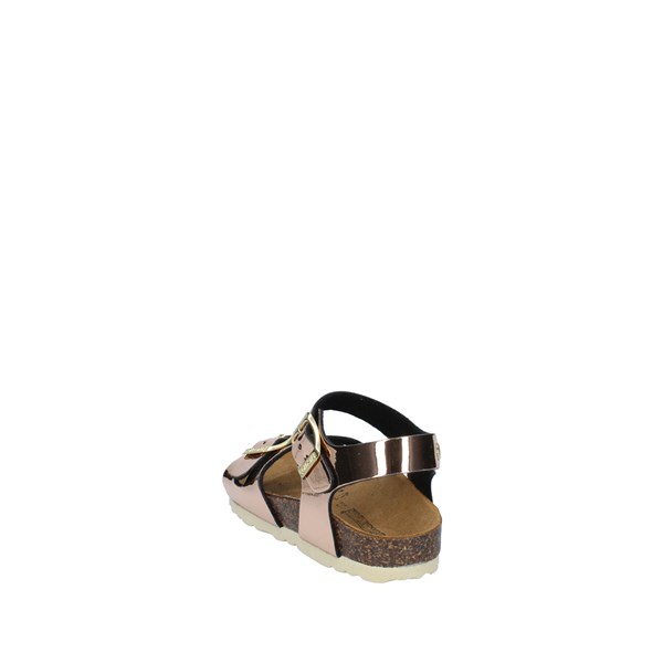 Gold Star Shoes Child Low Gold 1846TT