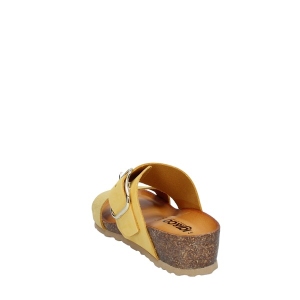 Igi e Co Shoes Woman  With wedge Yellow 5198233
