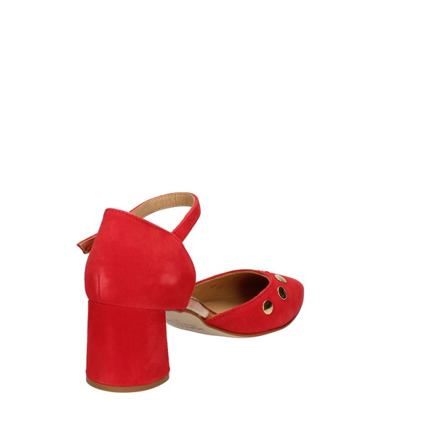 Igi e Co Shoes Woman With heel Red 5187244