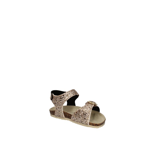 Gold Star Shoes Child Low Gold 8846AT