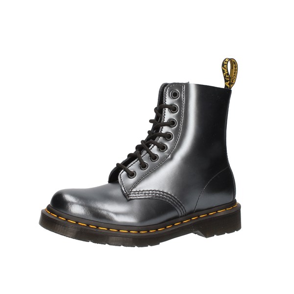 Dr Martens Scarpe Donna Anfibi Grigio 1460 PASCAL 26233040