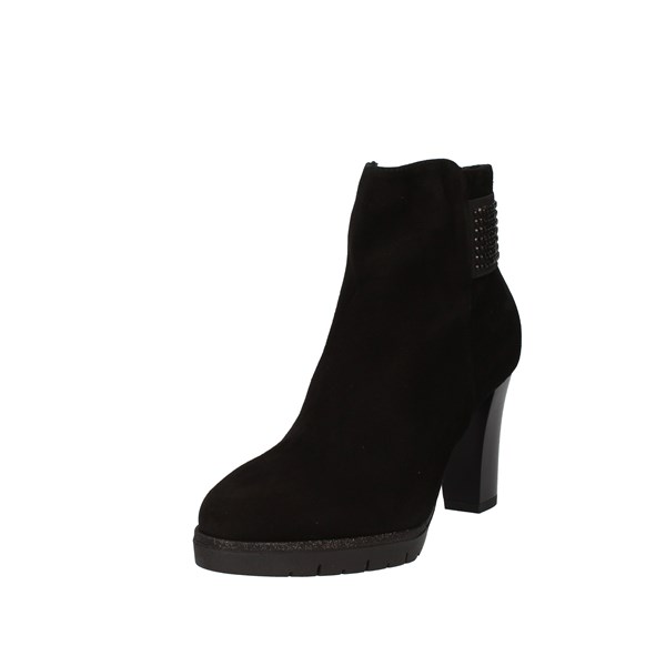 Igi e Co Shoes Woman boots Black 6191511