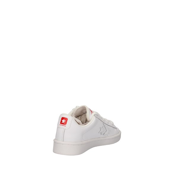 Converse Shoes Unisex Child  low White 368404C