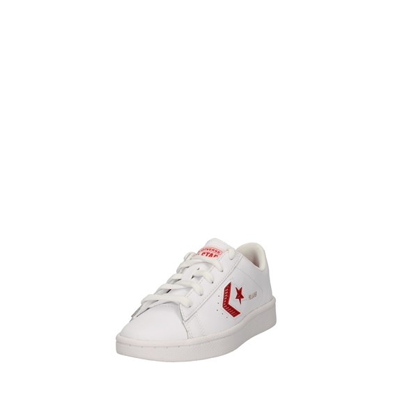 Converse Shoes Unisex Child  low White 368404C