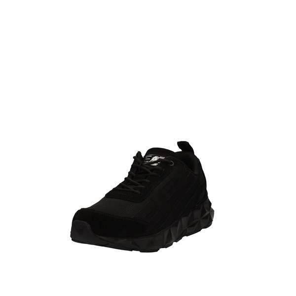 EA7 Shoes Man  low Black X8X033 XK162