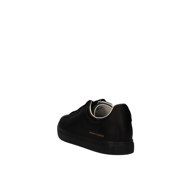 Armani Exchange Shoes Man  low Black XUX001 XV248