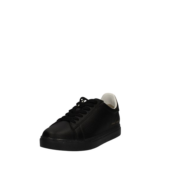 Armani Exchange Shoes Man  low Black XUX001 XV248