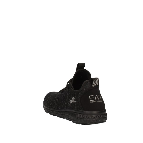 EA7 Shoes Man  low Black X8X069 XK160