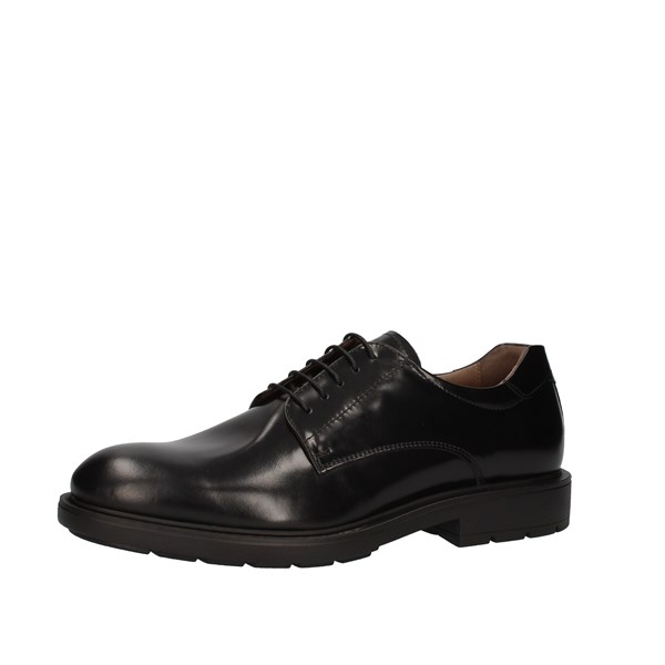 Nero Giardini Shoes Man Derby Black I001671U