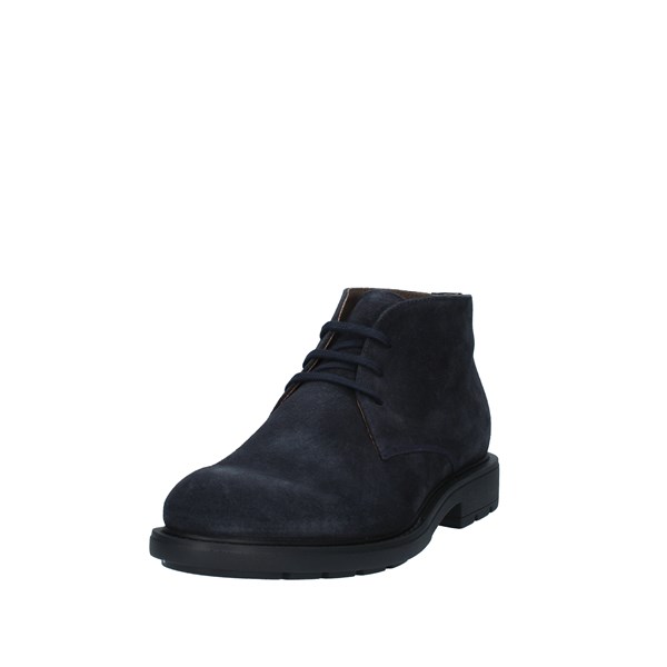 Nero Giardini Shoes Man Ankle Blue I001651U