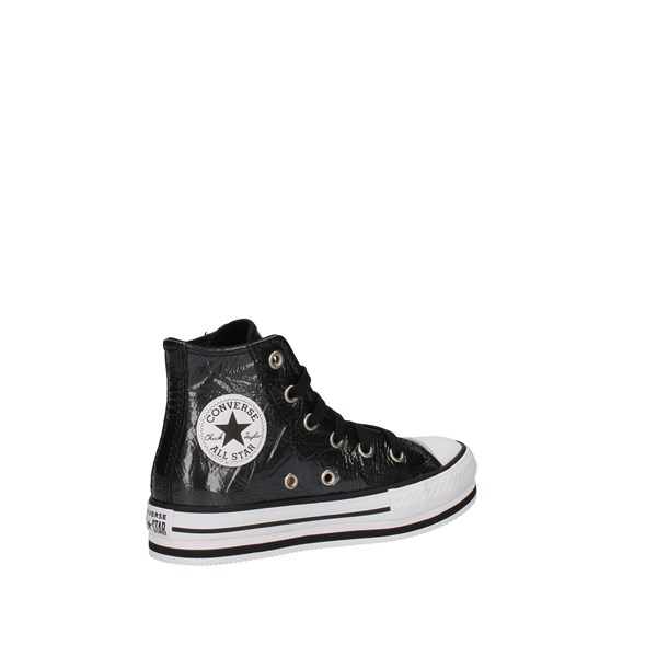 Converse Scarpe Bambina Alte Grigio 669762C