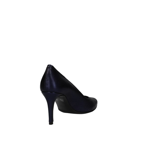 L amour by Albano Shoes Woman decolletè Blue 919