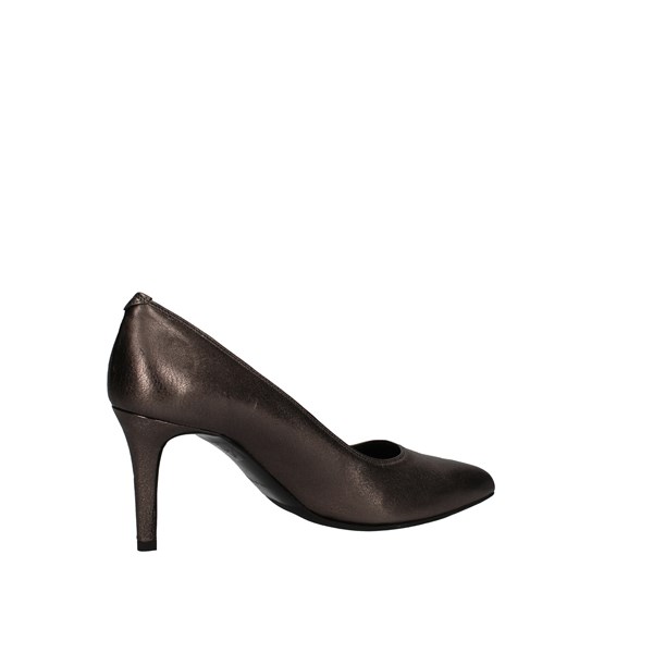 L amour by Albano Shoes Woman decolletè Grey 919